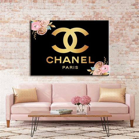 chanel framed prints